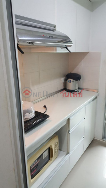 ฿ 15,000/ month | Condo for Rent: Lumpini Place Rama IX - Ratchada, 37 m², 1 bedroom(s)