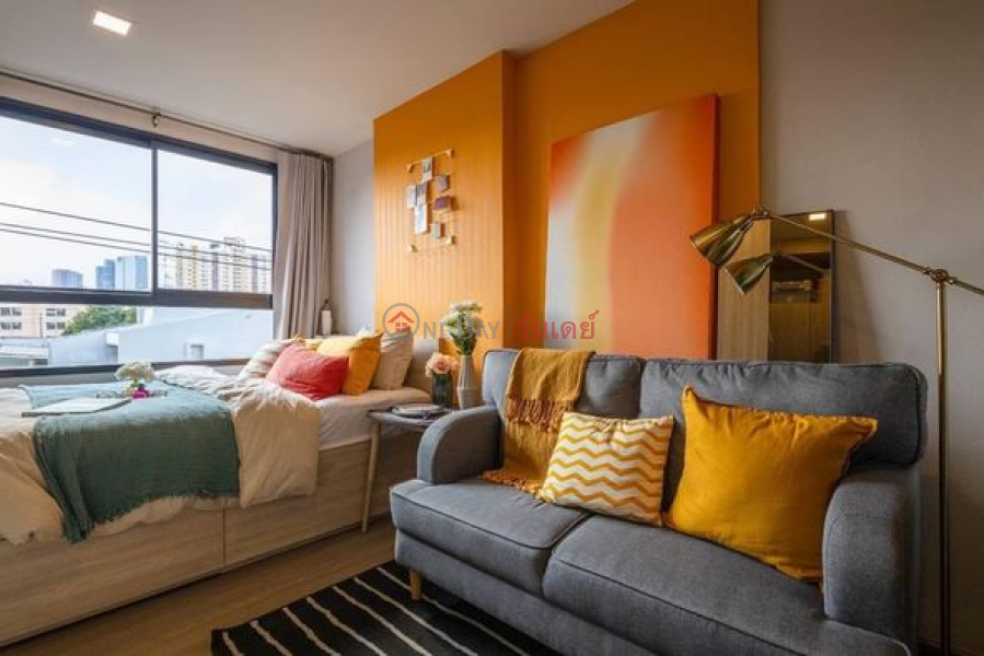 Condo for rent: The muve Ram 22 (3rd floor, building A),fully furnished, studio room Rental Listings