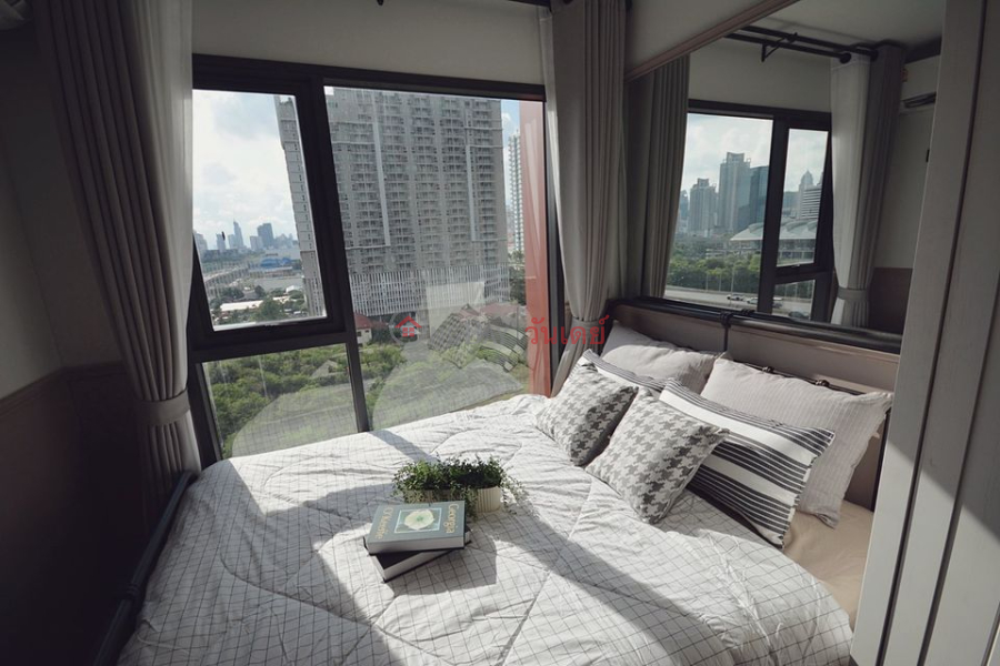 Property Search Thailand | OneDay | Residential, Rental Listings | Condo for Rent: Life Asoke Hype, 27 m², 1 bedroom(s)