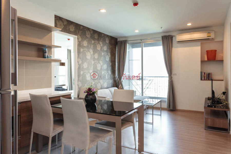 ฿ 42,000/ month | Condo for Rent: Rhythm Sukhumvit, 65 m², 2 bedroom(s)