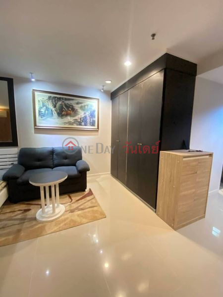 Property Search Thailand | OneDay | Residential, Rental Listings | Condo for rent: Ratchada Orchid Condominium (15th floor, building A, 35sqm)