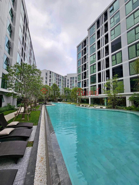 ฿ 12,000/ month, Atmoz Oasis Onnut (8th floor, building C)