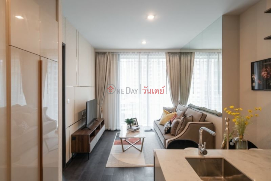 คอนโด สำหรับ เช่า: Laviq Sukhumvit 57, 45 ตร.ม., 1 ห้องนอน ประเทศไทย | เช่า, ฿ 44,000/ เดือน