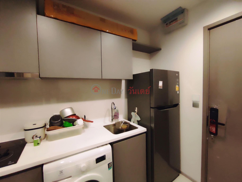 ฿ 17,000/ month | Condo for Rent: LIFE Asoke - Rama 9, 32 m², 1 bedroom(s)