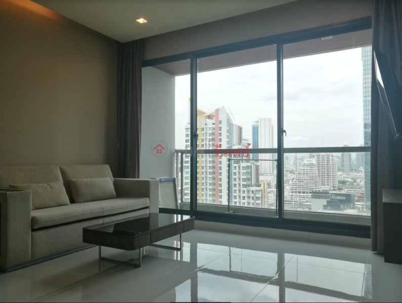 คอนโด สำหรับ เช่า: The Address Sathorn, 55 ตร.ม., 1 ห้องนอน, ประเทศไทย เช่า ฿ 38,000/ เดือน