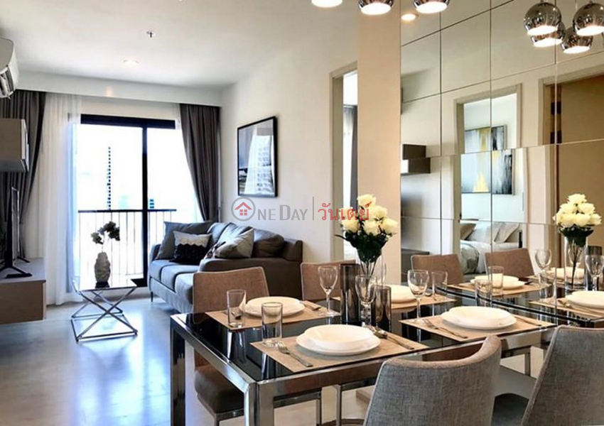 Condo for Rent: Life Asoke, 56 m², 2 bedroom(s) Rental Listings