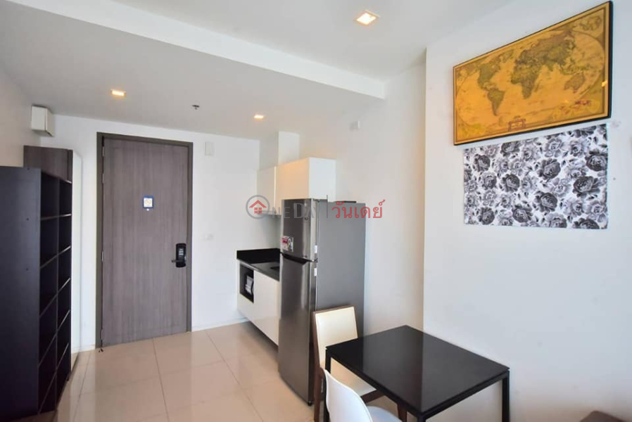 คอนโด สำหรับ เช่า: Quinn Condo Ratchada, 35 ตร.ม., 1 ห้องนอน | ประเทศไทย, เช่า | ฿ 19,000/ เดือน