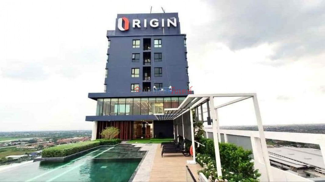 Property Search Thailand | OneDay | Residential, Rental Listings, Condo for rent: The Origin Ram 209 Interchange (9th floor)