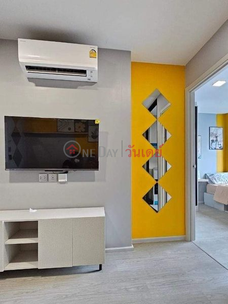 ฿ 12,000/ month, Condo for rent: Atmoz Oasis Onnut (6th floor, building B),fully furnished