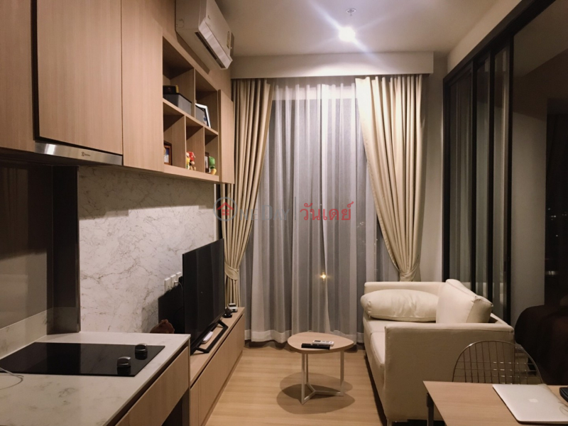 Property Search Thailand | OneDay | Residential | Rental Listings, Condo for Rent: M Jatujak, 33 m², 1 bedroom(s)