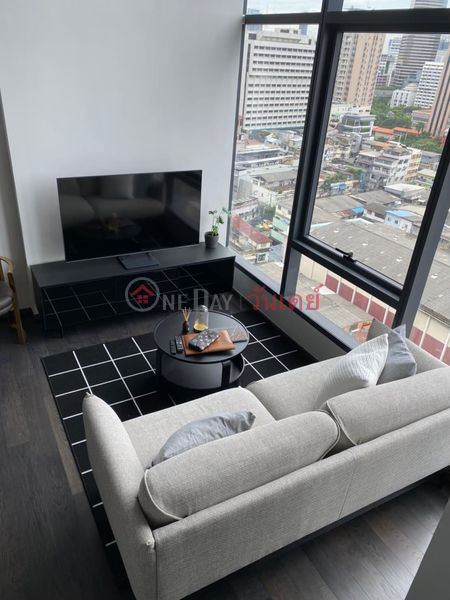 Condo for rent: CONNER Ratchathewi (10th floor),fully furnished, duplex 1 bedroom Rental Listings