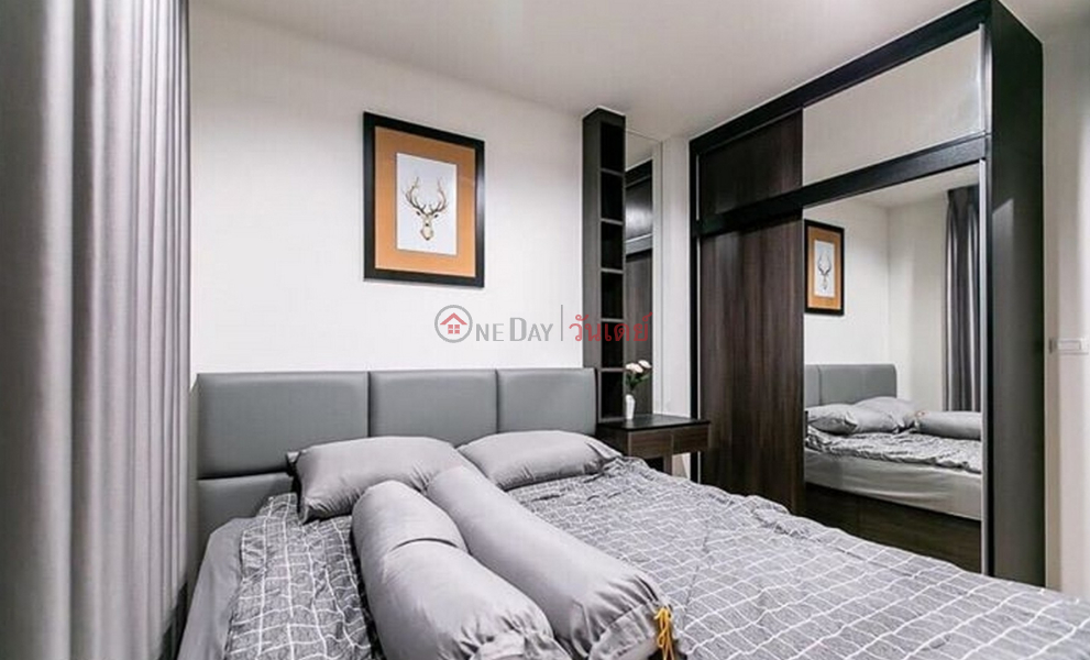 ฿ 15,000/ month, Condo for Rent: The Base Garden Rama 9, 32 m², 1 bedroom(s)