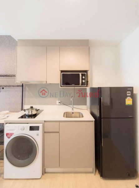 ฿ 13,500/ month Condo Whizdom Connect Sukhumvit 101, 30m2, 1 bedroom, 1 bathroom, fully furnished