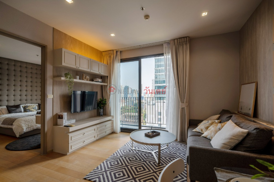 Property Search Thailand | OneDay | Residential | Sales Listings Condo for Sale: HQ by Sansiri, 50 m², 1 bedroom(s)