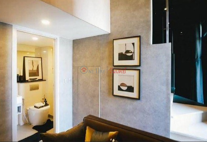 ฿ 32,000/ เดือน | คอนโด สำหรับ เช่า: Knightsbridge Prime Sathorn, 37 ตร.ม., 1 ห้องนอน