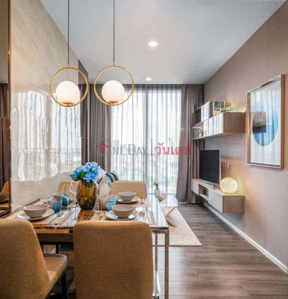 ฿ 25,000/ month, Condo for Rent: Whizdom Essence, 35 m², 1 bedroom(s)