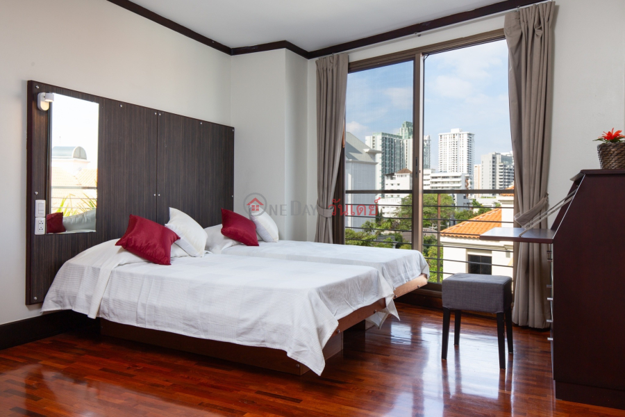 Property Search Thailand | OneDay | Residential Rental Listings Apartment for Rent: PR Court, 135 m², 2 bedroom(s)