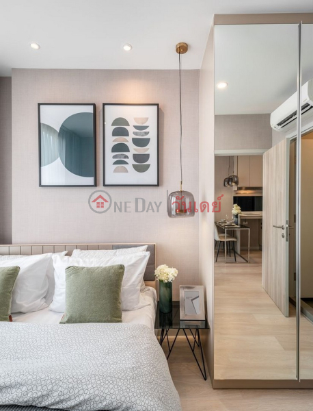 ฿ 19,500/ เดือน, คอนโด สำหรับ เช่า: Knightsbridge Prime Sathorn, 25 ตร.ม., 1 ห้องนอน