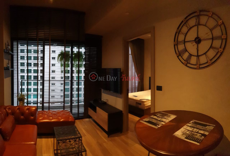 ฿ 28,000/ เดือน คอนโด สำหรับ เช่า: The Lofts Asoke, 35 ตร.ม., 1 ห้องนอน