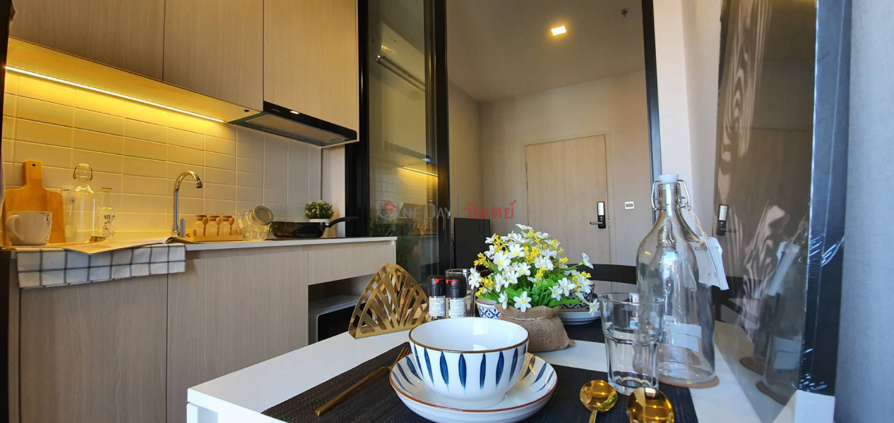 Condo for Rent: Metris Rama 9-ramkhamhaeng, 30 m², 1 bedroom(s) | Thailand, Rental ฿ 15,000/ month