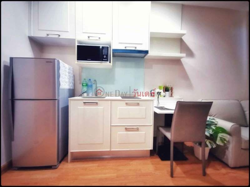 ฿ 15,000/ month Condo for Rent: Q House Condo Sukhumvit 79, 27 m², 1 bedroom(s)