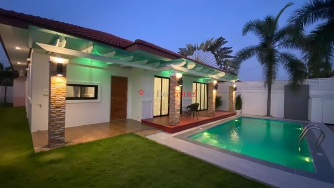 Pool Villa 3 Beds 2 Baths Pattaya - With Tenant Payment Plan Sales Listings