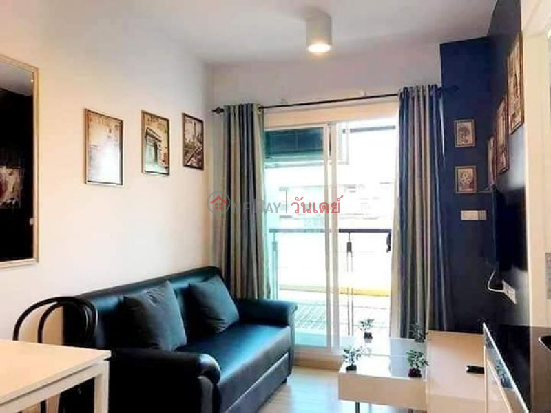 ฿ 8,500/ month Condo for rent: Bangkok Horizon Ratchada-Thapra (8th floor)