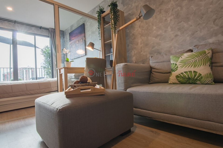 Property Search Thailand | OneDay | Residential Rental Listings | Condo for Rent: IDEO O2, 33 m², 1 bedroom(s)