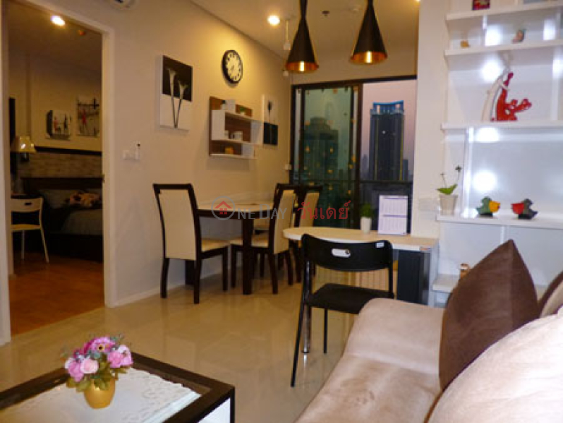 Condo for Rent: Villa Asoke, 45 m², 1 bedroom(s),Thailand Rental ฿ 22,000/ month