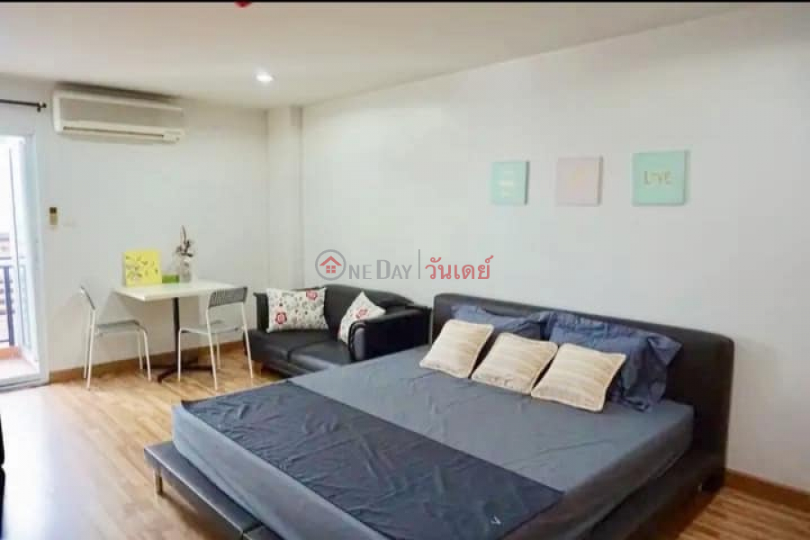 Condo for rent: Regent home 12 (2nd floor, building A),studio room, fully furnished Thailand | Rental, ฿ 6,500/ month