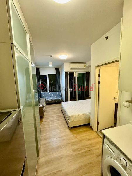 Condo for rent: Chapter One Eco Ratchada - Huai Khwang (16th floor),Studio room, Thailand | Rental | ฿ 12,500/ month