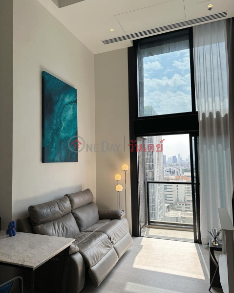 Condo for Rent: The Lofts Silom, 46 m², 1 bedroom(s) - OneDay_0