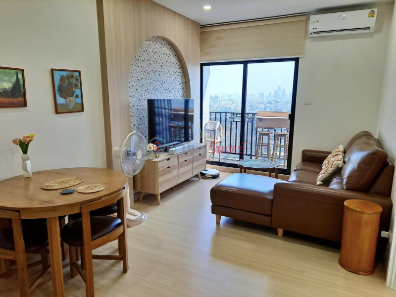 คอนโด สำหรับ เช่า: Supalai Loft Prajadhipok - Wongwian Yai, 54 ตร.ม., 2 ห้องนอน รายการเช่า