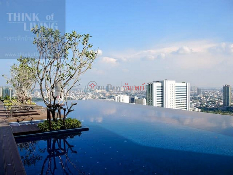 Property Search Thailand | OneDay | Residential Rental Listings | Condo for Rent: Urbano Absolute Sathon - Taksin, 30 m², 1 bedroom(s)