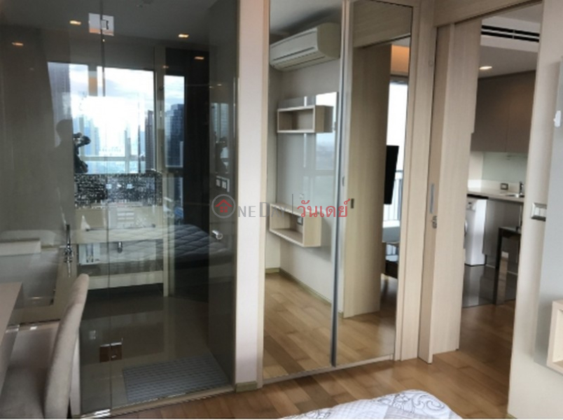 Property Search Thailand | OneDay | Residential Rental Listings, Condo for Rent: The Address Asoke, 35 m², 1 bedroom(s)