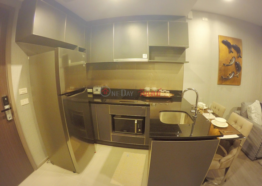 ฿ 17,000/ month Condo for Rent: Nye by Sansiri, 36 m², 1 bedroom(s)