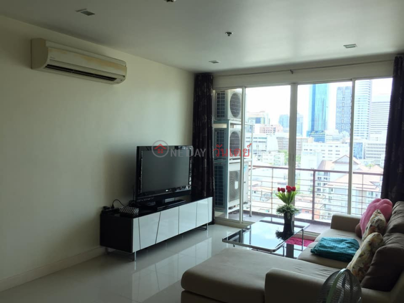 Property Search Thailand | OneDay | Residential, Rental Listings, Condo for Rent: Wish @ Samyan, 68 m², 2 bedroom(s)