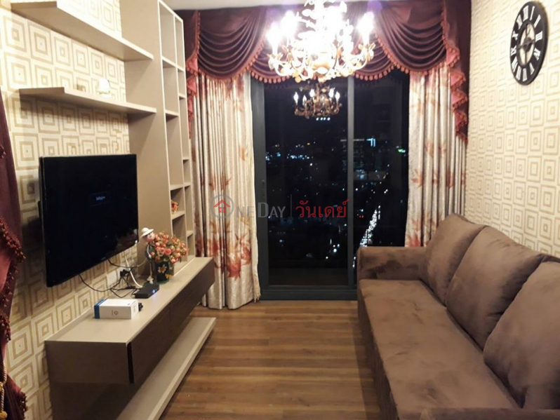 Condo for Rent: Onyx Phaholyothin, 43 m², 1 bedroom(s) Rental Listings