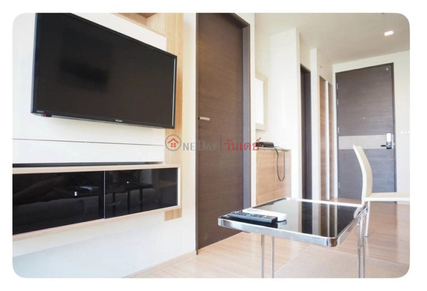 Condo for Rent: Rhythm Sathorn, 35 m², 1 bedroom(s) Rental Listings