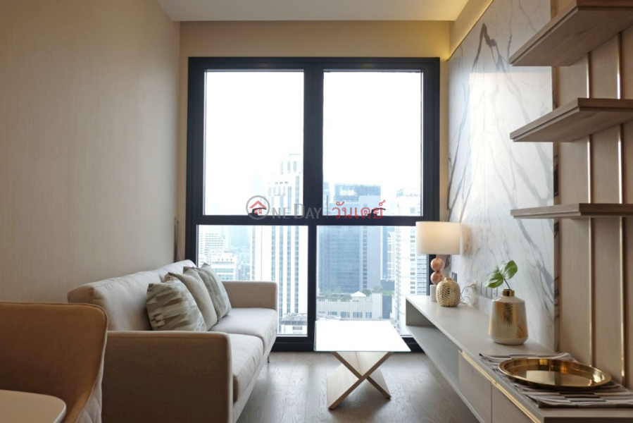 ฿ 40,000/ month Condo for Rent: Ashton Asoke, 32 m², 1 bedroom(s)