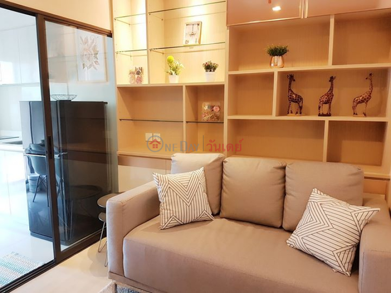 Property Search Thailand | OneDay | Residential | Rental Listings, Condo for Rent: Life Sukhumvit 48, 30 m², 1 bedroom(s)