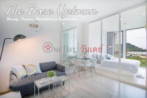 Condo for rent: The Base Uptown (4th floor, building A),fully furnished _0