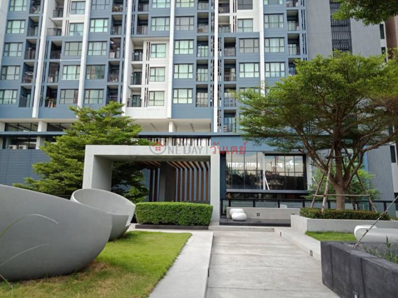 Condo for Rent: The Base Rama 9 - Ramkhamhaeng, 31 m², 1 bedroom(s) Rental Listings