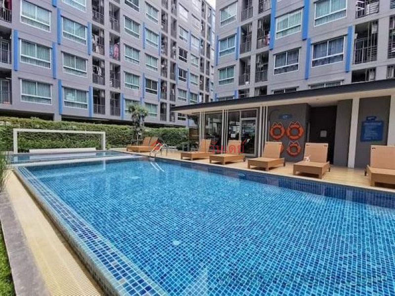 ฿ 7,500/ month Condo for rent: The Kith Plus Sukhumvit 113, swimming pool view