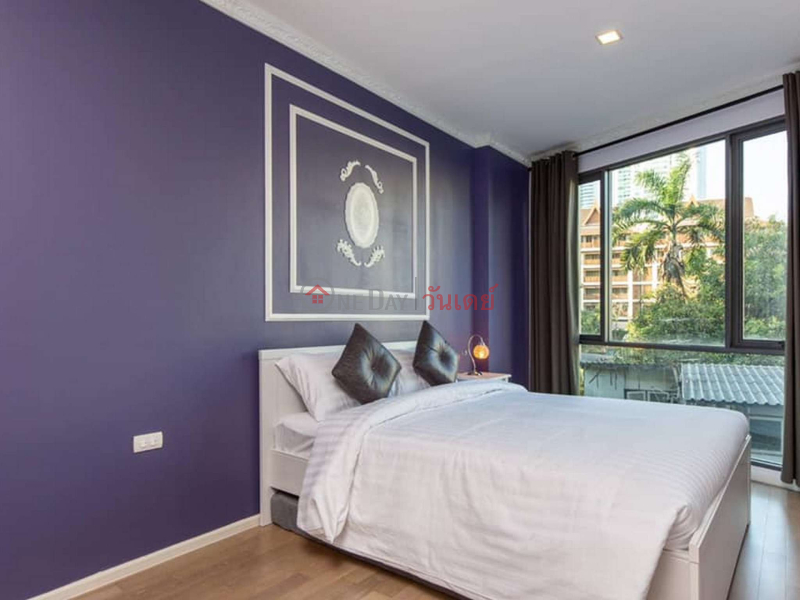 ฿ 21,000/ month | Condo for Rent: Trapezo Sukhumvit 16, 45 m², 1 bedroom(s)