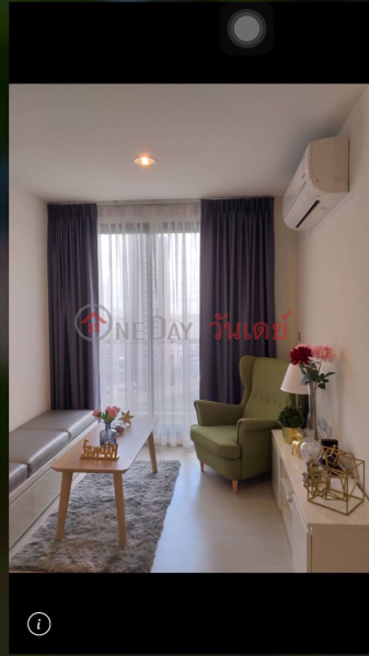 Condo for Rent: Rhythm Sukhumvit 42, 35 m², 1 bedroom(s) Rental Listings