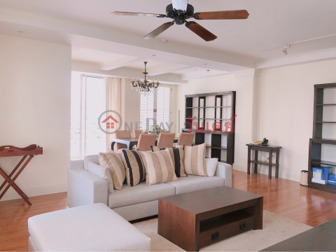 Condo for Rent: Langsuan Ville, 111 m², 1 bedroom(s) - OneDay_0