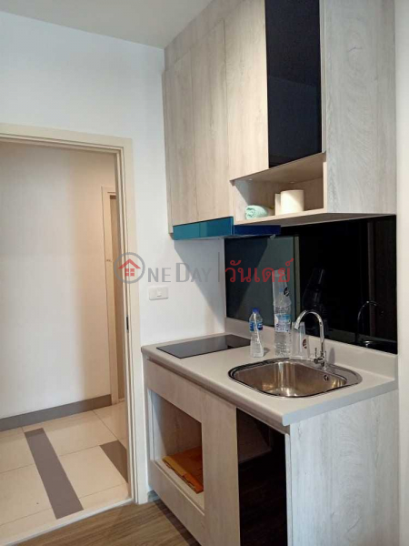 ฿ 10,000/ month Condo Rich Park Terminal (12th floor),1 bedroom, fully furnished, ready to move in