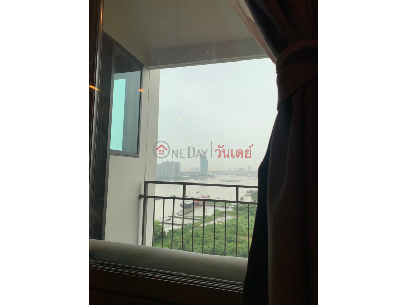 ฿ 16,000/ month Condo for Rent: U Delight Residence Riverfront Rama 3, 34 m², 1 bedroom(s)