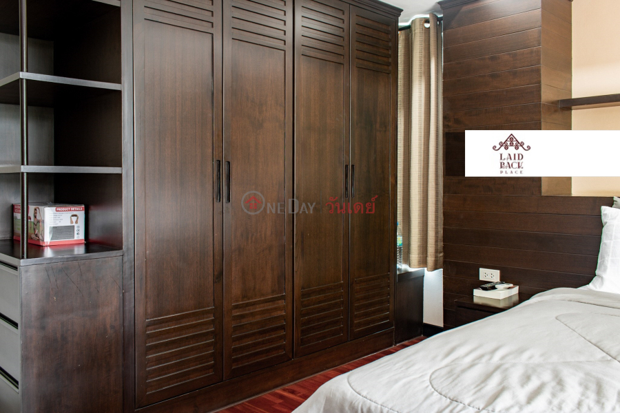 ฿ 15,000/ month, Apartment for Rent: Laidback Place, 64 m², 1 bedroom(s)